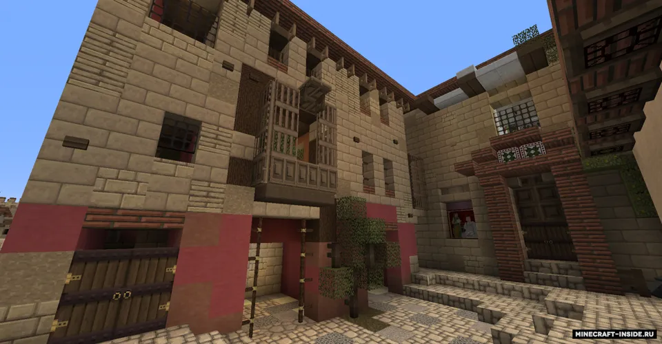 Romecraft: Iberia — Minecraft resurs pak, rasm 7
