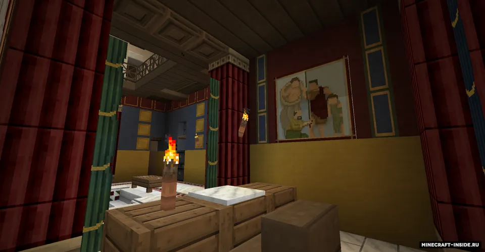 Romecraft: Iberia — Minecraft resurs pak, rasm 8