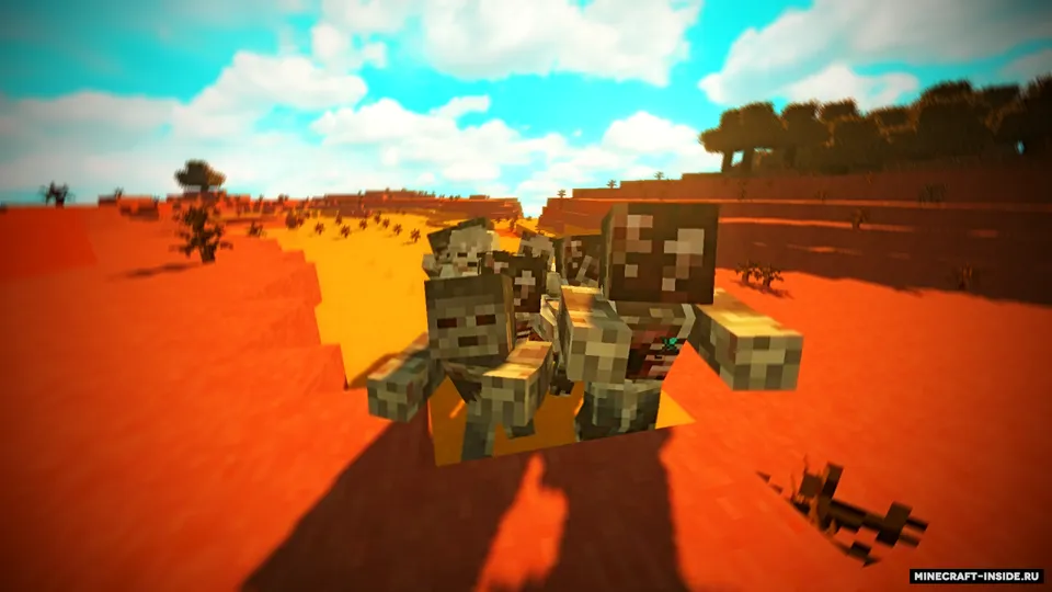 Tissou's Zombie — Minecraft resurs pak, rasm 2