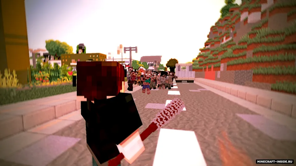 Tissou's Zombie — Minecraft resurs pak, rasm 4
