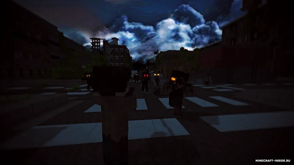 Tissou's Zombie — Minecraft resurs pak, rasm 5