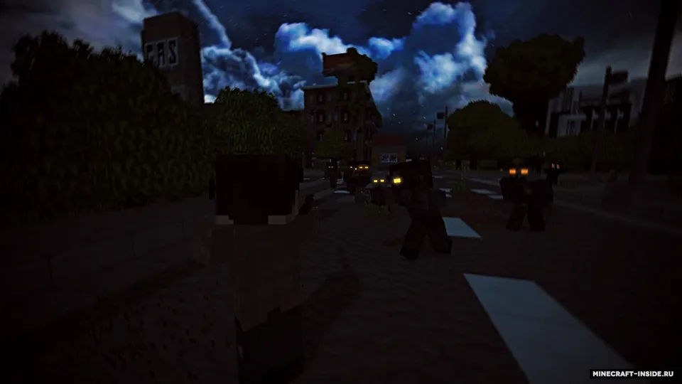 Tissou's Zombie — Minecraft resurs pak, rasm 7