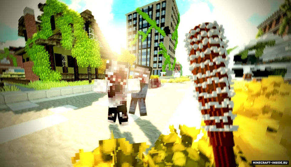 Tissou's Zombie — Minecraft resurs pak, rasm 8