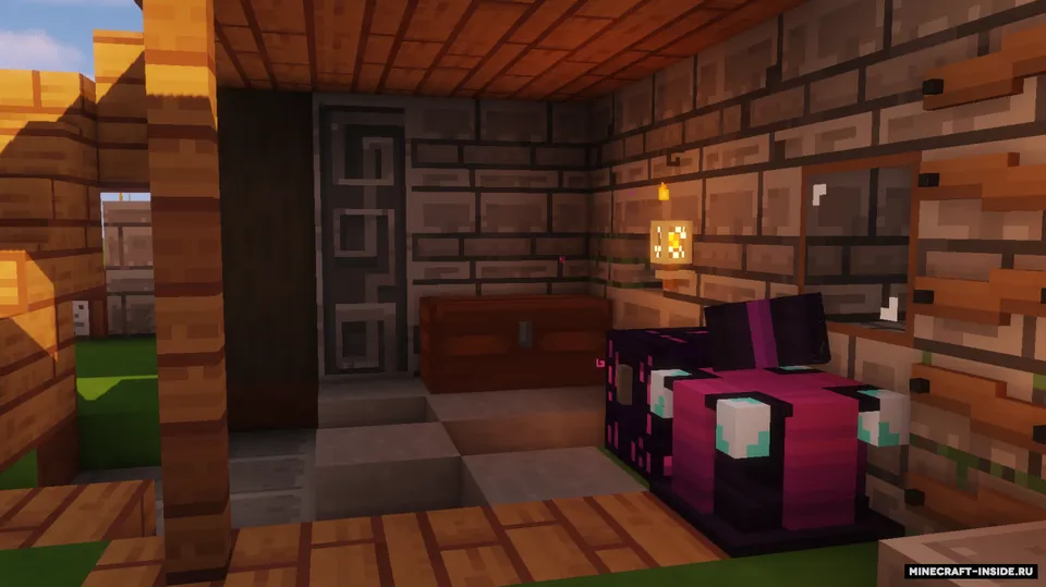 The Find Overgrown — Minecraft resurs pak, rasm 2