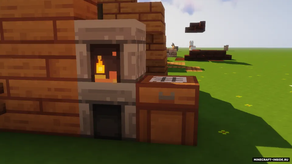 The Find Overgrown — Minecraft resurs pak, rasm 3