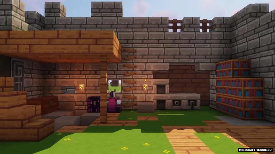 The Find Overgrown — Minecraft resurs pak, rasm 4