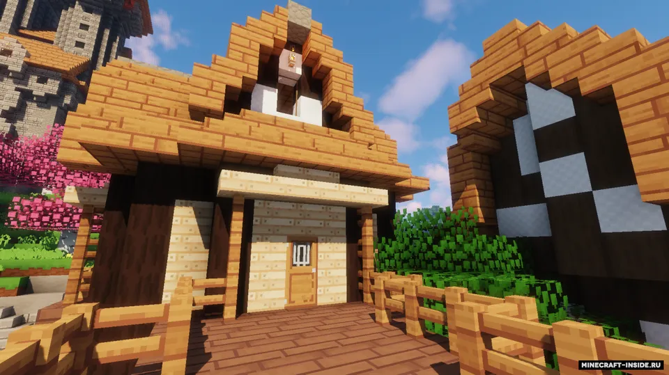 The Find Overgrown — Minecraft resurs pak, rasm 5