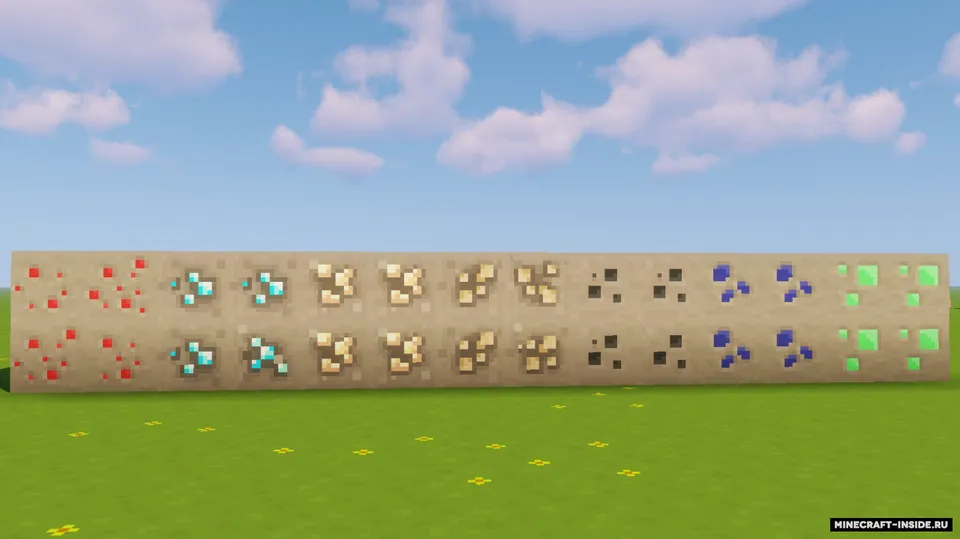The Find Overgrown — Minecraft resurs pak, rasm 6