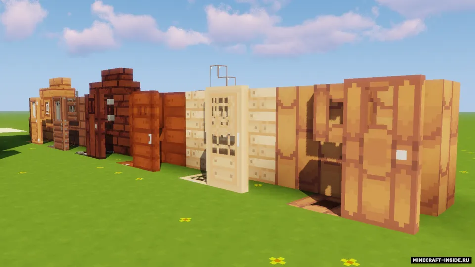 The Find Overgrown — Minecraft resurs pak, rasm 7