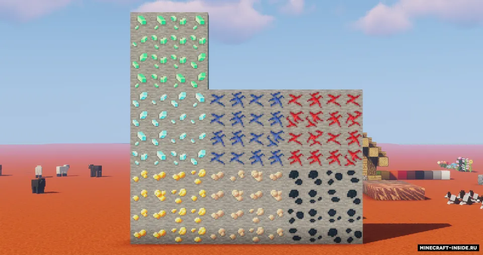 Jicklus Orange — Minecraft resurs pak, rasm 2