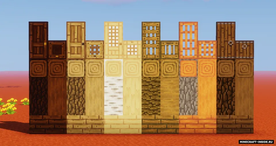 Jicklus Orange — Minecraft resurs pak, rasm 3