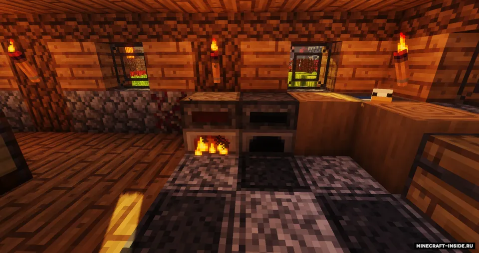 Jicklus Orange — Minecraft resurs pak, rasm 4