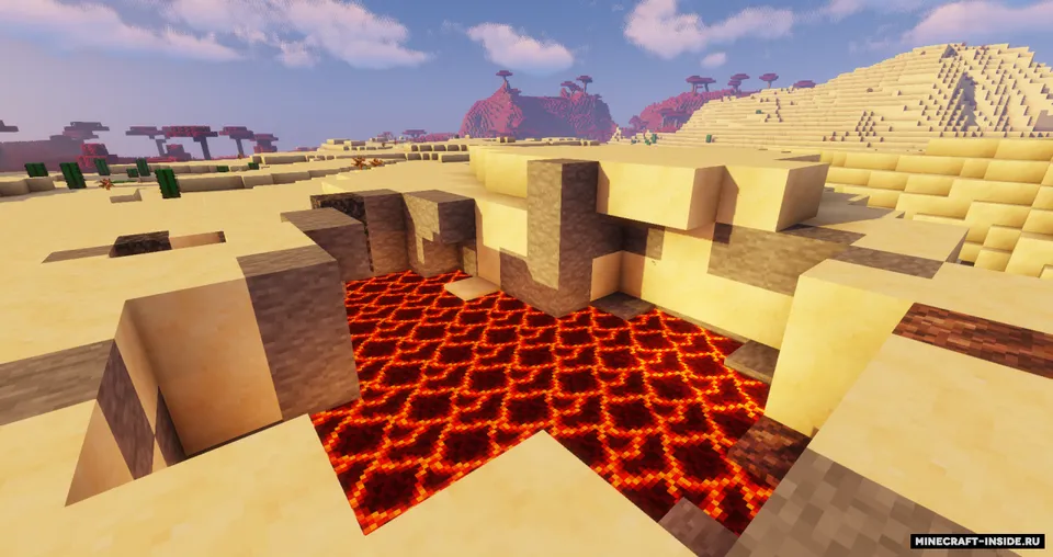 Jicklus Orange — Minecraft resurs pak, rasm 5