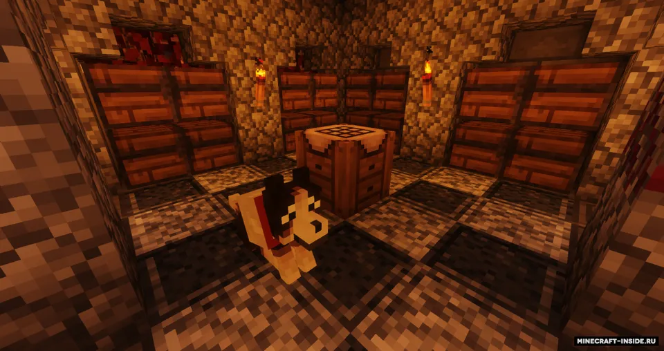 Jicklus Orange — Minecraft resurs pak, rasm 6