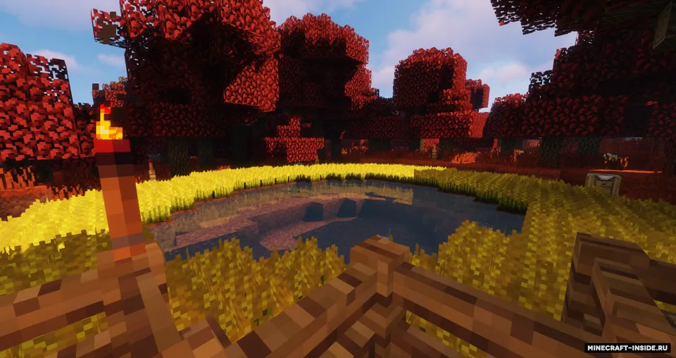 Jicklus Orange — Minecraft resurs pak, rasm 7