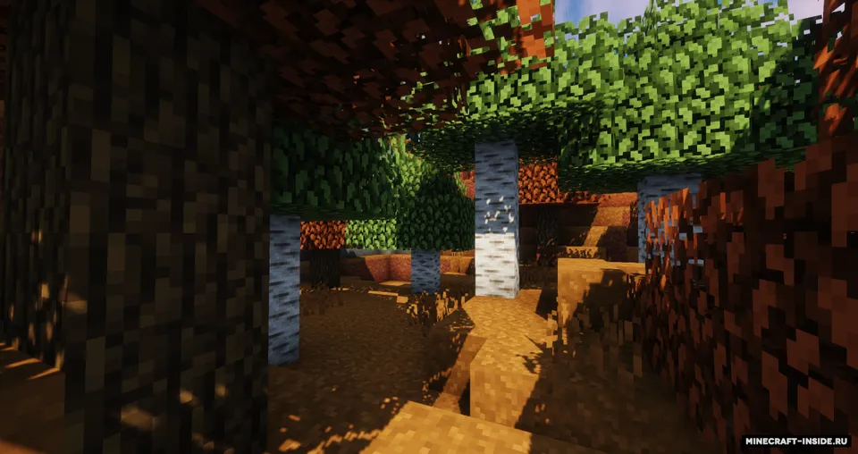 Jicklus Orange — Minecraft resurs pak, rasm 8