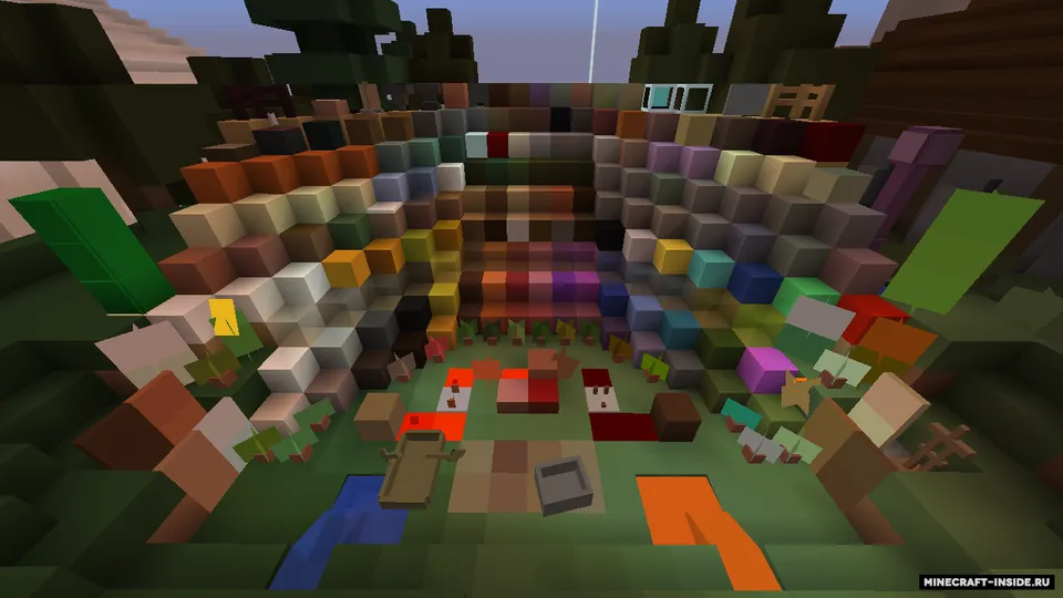PixelPack — Minecraft resurs pak, rasm 2