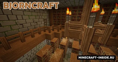 BjornCraft — Minecraft resurs pak, rasm 1