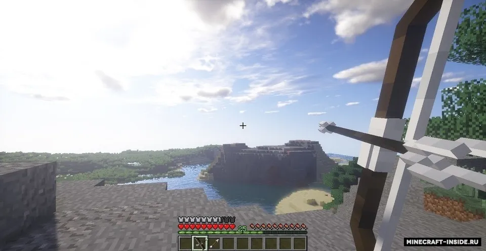 Hunter’s 3d Survival — Minecraft resurs pak, rasm 2