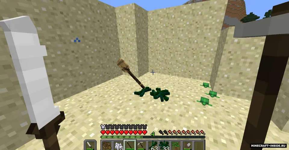 Hunter’s 3d Survival — Minecraft resurs pak, rasm 4