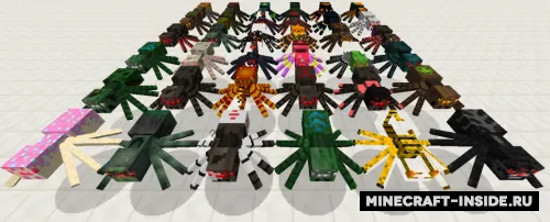 Mobs+ — Minecraft resurs pak, rasm 1