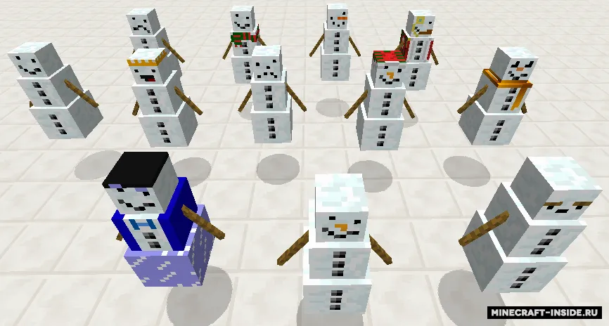 Mobs+ — Minecraft resurs pak, rasm 5
