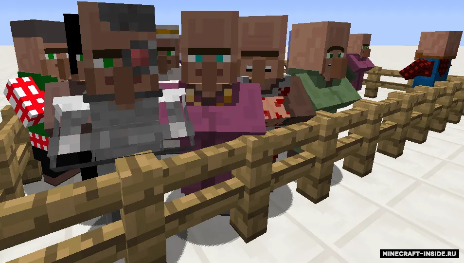 Mobs+ — Minecraft resurs pak, rasm 6
