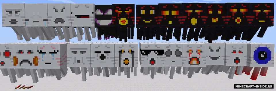 Mobs+ — Minecraft resurs pak, rasm 7
