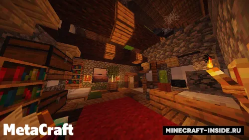 MetaCraft — Minecraft resurs pak, rasm 1