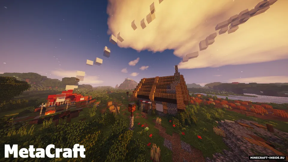 MetaCraft — Minecraft resurs pak, rasm 4