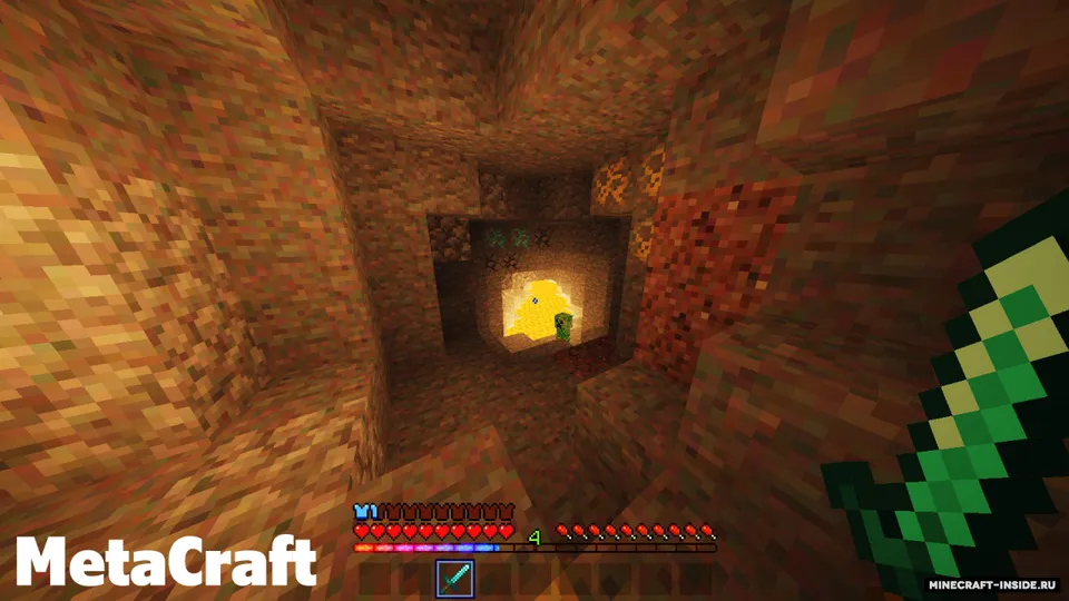 MetaCraft — Minecraft resurs pak, rasm 6