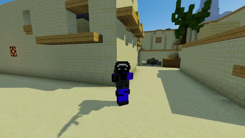 CS GO Content Pack port — Minecraft mod, rasm 2