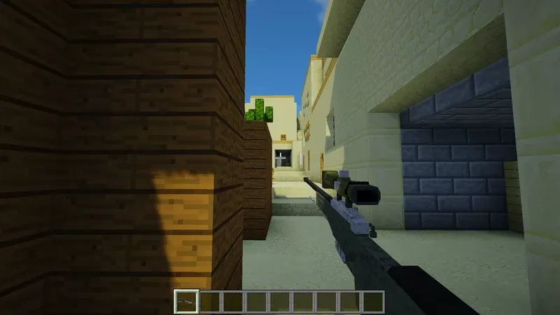 CS GO Content Pack port — Minecraft mod, rasm 4