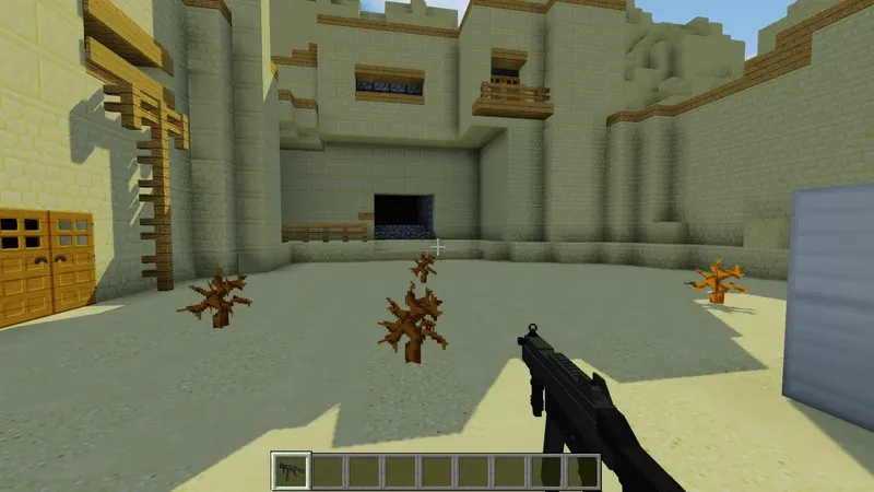 CS GO Content Pack port — Minecraft mod, rasm 5