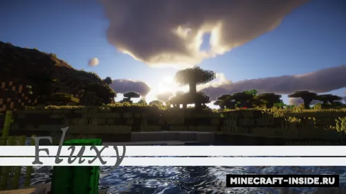 Fluxy — Minecraft resurs pak, rasm 1
