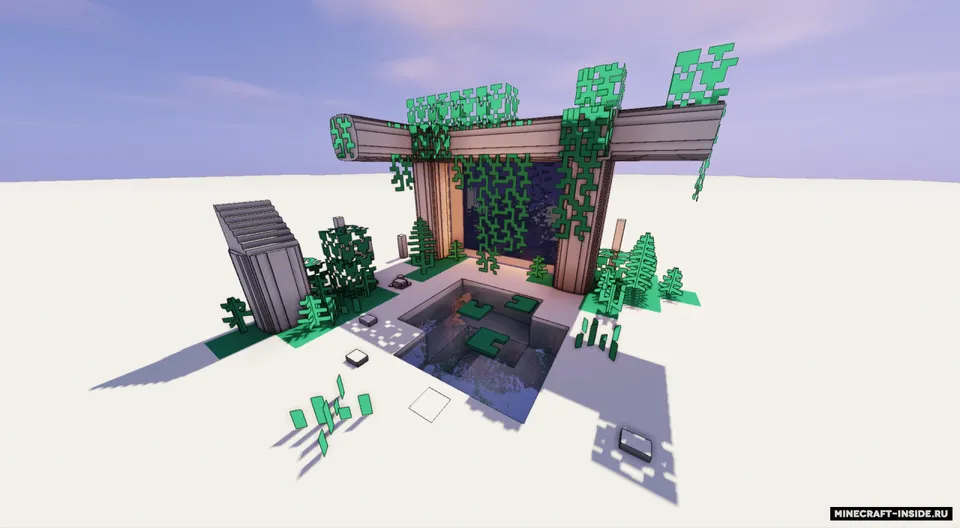 FORM Architecture — Minecraft resurs pak, rasm 2