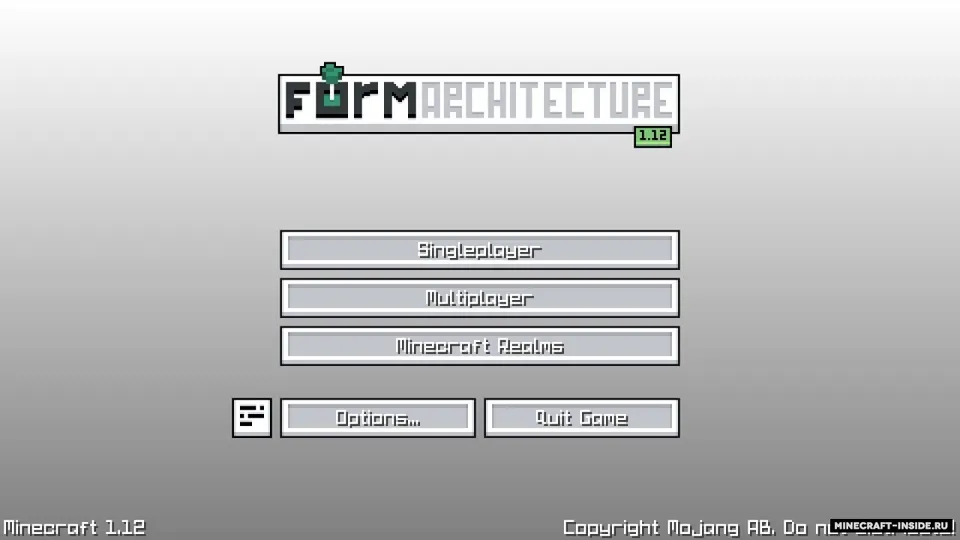 FORM Architecture — Minecraft resurs pak, rasm 3