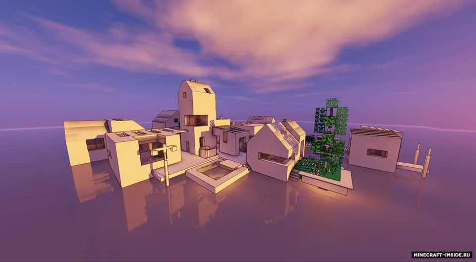 FORM Architecture — Minecraft resurs pak, rasm 4