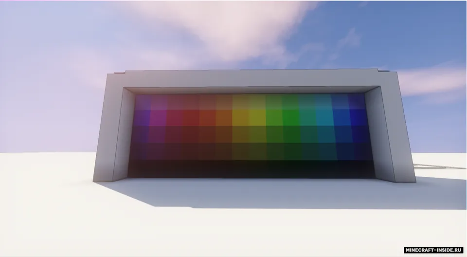 FORM Architecture — Minecraft resurs pak, rasm 5