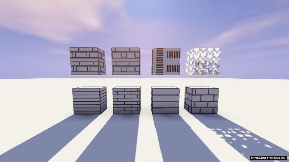 FORM Architecture — Minecraft resurs pak, rasm 6