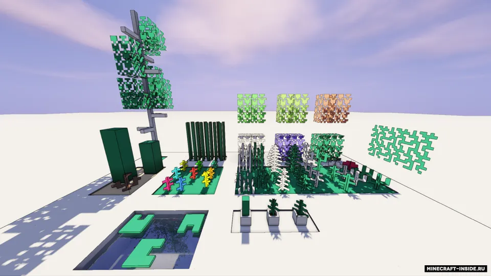 FORM Architecture — Minecraft resurs pak, rasm 7