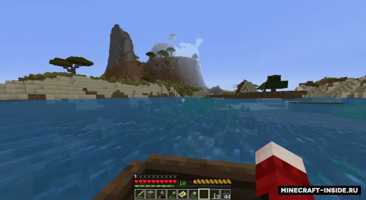 Bread Hunger Bar — Minecraft resurs pak, rasm 2