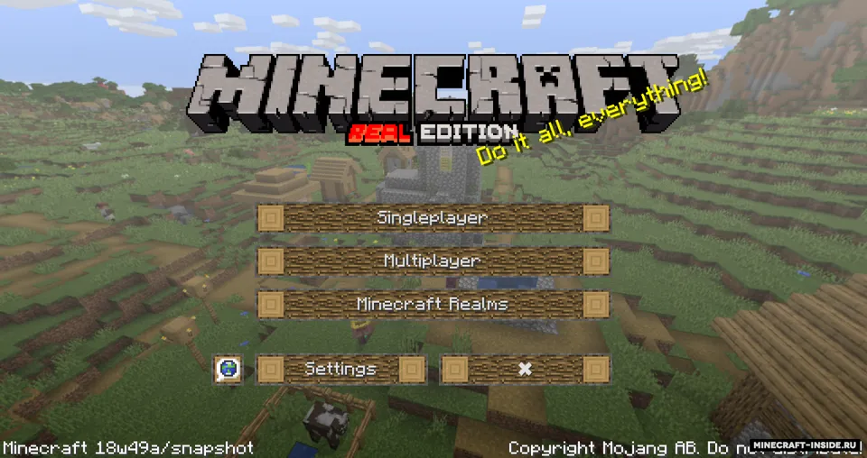 Vanillo — Minecraft resurs pak, rasm 4