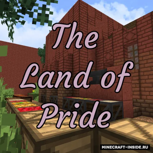 The Land Of Pride — Minecraft resurs pak, rasm 1