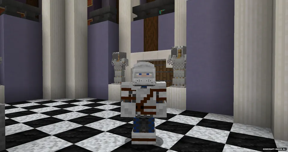 The Land Of Pride — Minecraft resurs pak, rasm 3