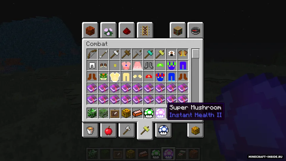 MariCraft — Minecraft resurs pak, rasm 4