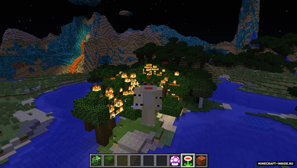 MariCraft — Minecraft resurs pak, rasm 5
