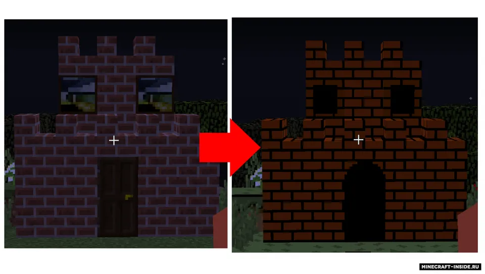 MariCraft — Minecraft resurs pak, rasm 6