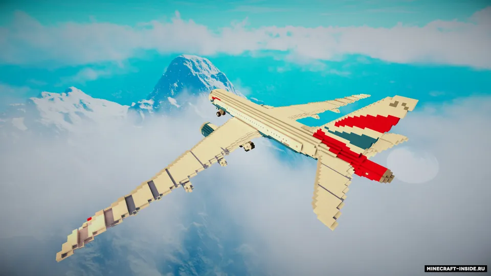 Above The Clouds — Minecraft resurs pak, rasm 2