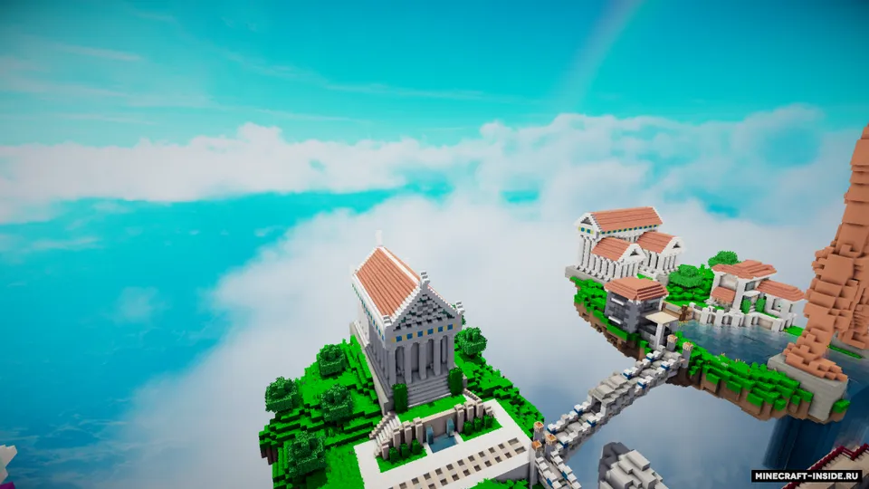 Above The Clouds — Minecraft resurs pak, rasm 4